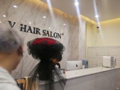 -V HAIR SALON造型