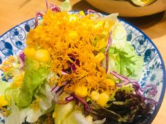 蔬菜沙拉-一井烧肉·活鳗·寿司(望京SOHO店)