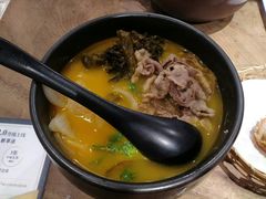 酸汤雪花肥牛面-和府捞面(方庄店)