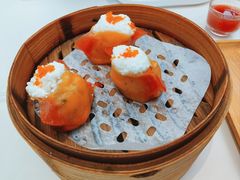 赛螃蟹凤眼饺-蔡澜点心·粤菜(月星环球港店)