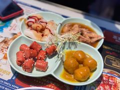 小吃拼盘-文通冰室(温州万象城店)