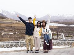 -新都桥贡嘎雪山观景台