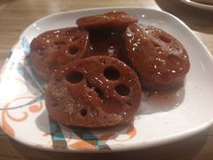 蜜汁藕-老城南.鸭血粉丝汤(夫子庙店)