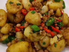 蚬尖烩土豆-陈家老院子(高新店)