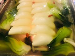 清汤白玉饺-淮上豆府(水厂路店)