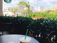 露天位-星巴克臻选(珠海富华里店)
