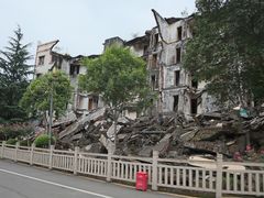 -北川老县城地震遗址