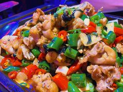 紫苏牛蛙平锅-蛙来哒(金沙洲万达店)