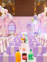 -觅糖派对·宝宝宴生日宴一站式派对策划(河西店)