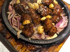 火焰黑椒牛肉粒-乾园(天河城店)