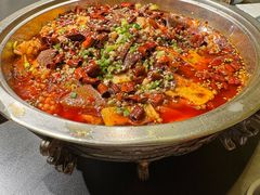 红火毛血旺-对酒当歌·地道川菜(八佰伴店)