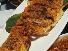 烤虹鳟鱼-北京水岸山吧度假村(雁栖镇店)