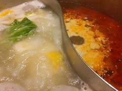 -潮牛海记•潮汕牛肉火锅•醉鸡煲•粿条汤(通北路店)