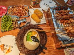 -喝丢一只鞋海鲜烧烤·海肠捞饭(市场店)