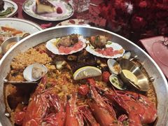 传统西班牙海鲜饭-BROWNSTONE布朗石西班牙餐厅(富城店)