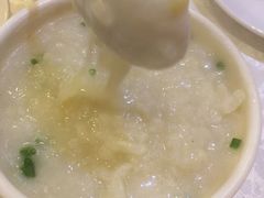 生滚贝柱鱿鱼粥-粤秀小厨·广式早茶(辽宁路店)