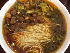 红烧牛肉面-东吴面馆(枫桥店)