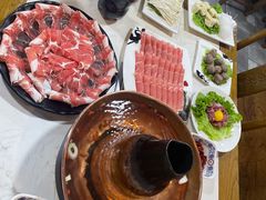 -马记伊源斋涮肉·清真菜(百子湾店)