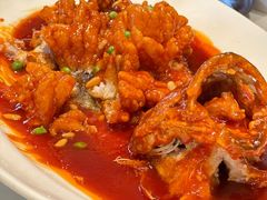 松鼠桂鱼-四季民福烤鸭店(望京南湖东园店)