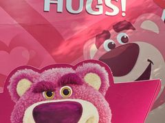 -Lotso Lunch Box 草莓熊餐盒