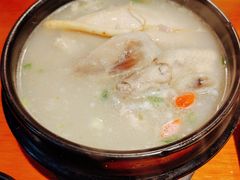 滋补参鸡汤-鑫日千里马朝鲜族小馆(总店)