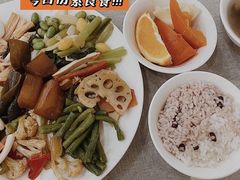 -胜鬘素食养生餐厅