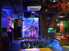大堂-令狐冲烤鱼·烧菜馆(达明店)