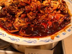本帮毛蟹年糕-东方滨江大酒店·滨江厅