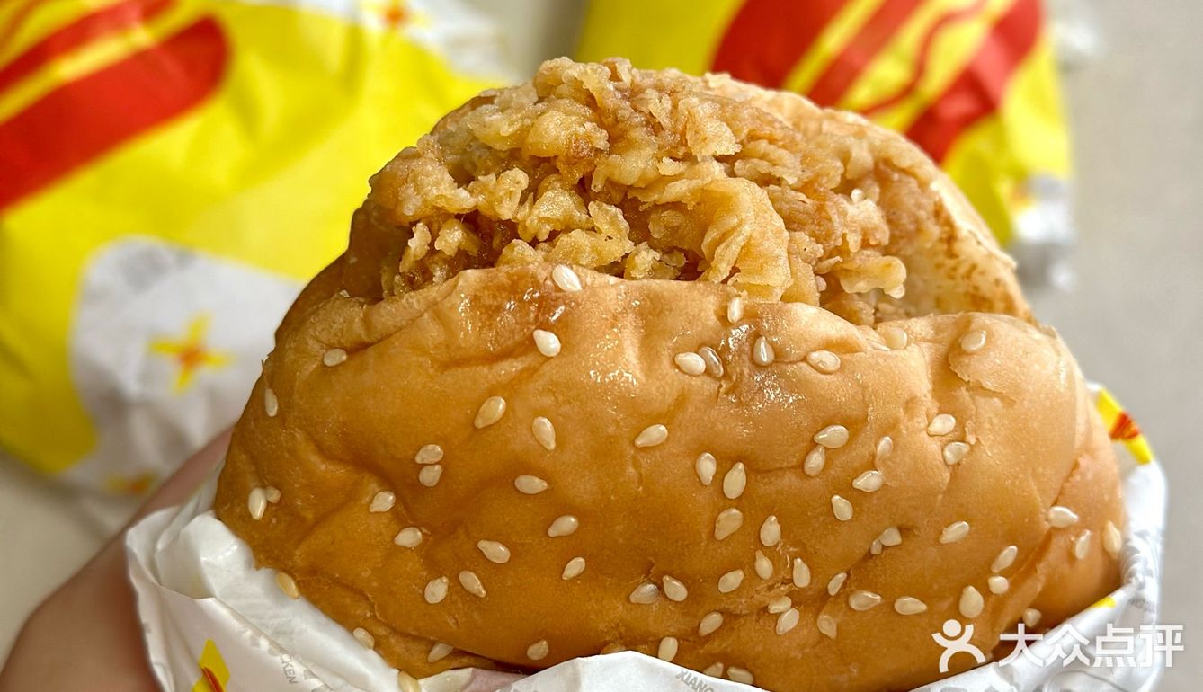 实现汉堡自由了！每周三必吃🍔