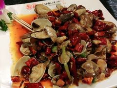 香辣花蛤-福苗小骆驼烧烤(大唐不夜城店)