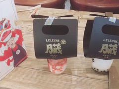 -LELECHA乐乐茶(上海五角场万达广场店)