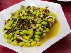 咸菜毛豆-品雅轩农家乐