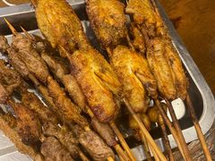 烤鸡翅中-天津乾毓德饭庄·清真传统炒菜·海鲜烧烤(咸阳路店)