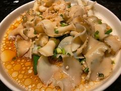 秋葵浸螺片-宋小谨·泉州菜(西沙湾店)