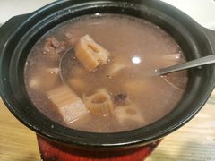 莲藕花生煲排骨-宏记广东客家菜(丰汇店)