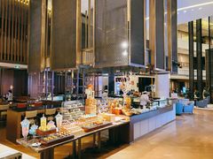 自助取餐区-舟山希尔顿酒店·開自助餐厅