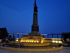 -人民防洪胜利纪念塔