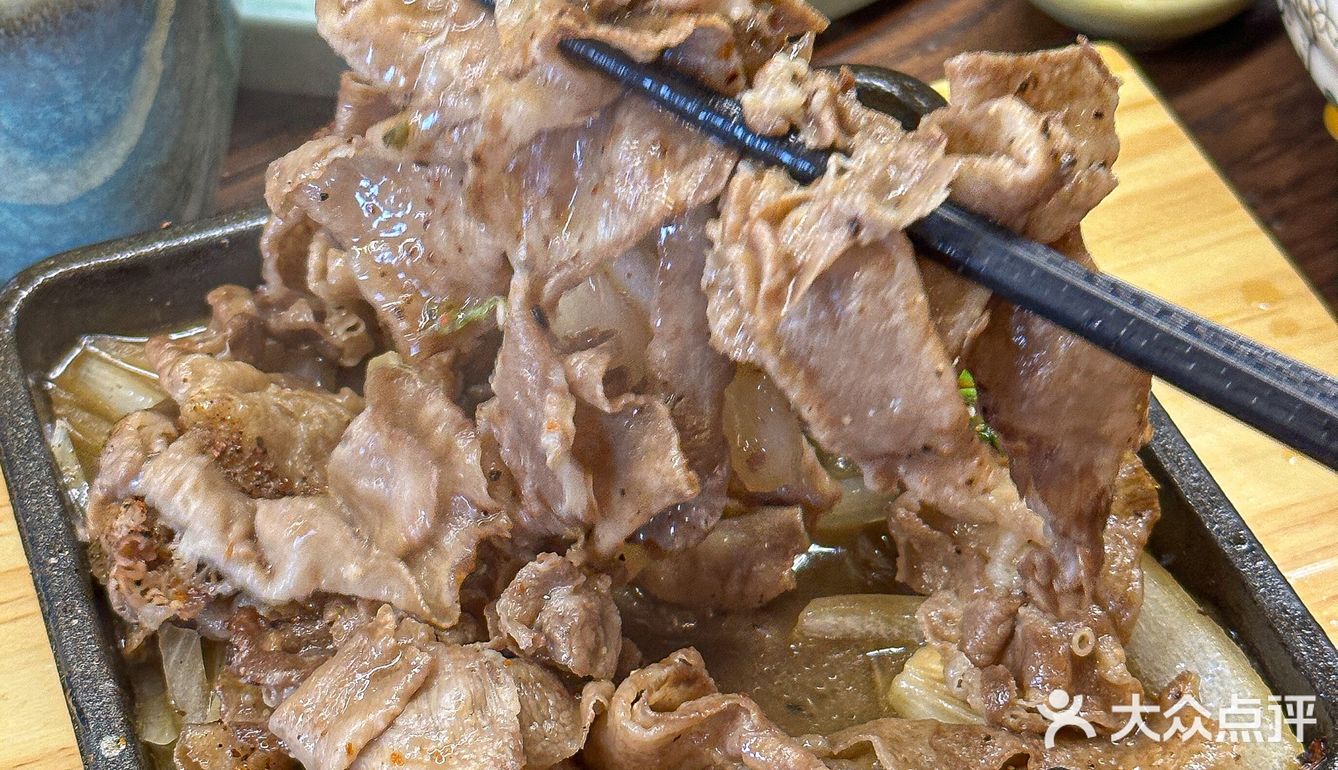 他家鹅肝特别香 料汁用的也不重 天妇罗炸虾的面衣好脆！