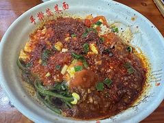 -手擀菠菜面(西康路店)