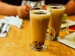 脏脏冲绳黑糖波波奶盖茶-必胜客(南宁盛天地店)
