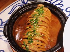荔浦芋头煲-卢大鲜鱼头捞饭(美利广场店)