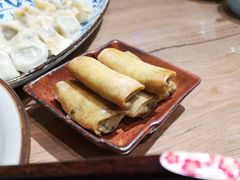 春卷-八珍手工水饺·妈妈的爱(传芳巷店)