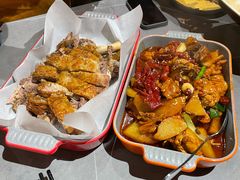 大盘鸡-巴依餐厅(伟安楼店)