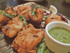 烤油无骨鸡肉-克比叔叔印度餐厅Kebabs on the Grille(永康路分店)