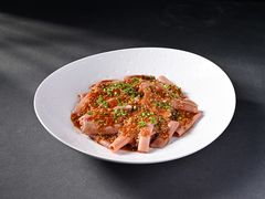 蒜蓉炒海肠-怡情荟•海鲜青岛菜(五四广场旗舰店)