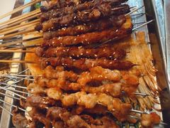 羊肉串-明明烤牛肉(原明明东北烧烤)