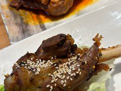 烤羊腿-品回味清真西北楼(宁波首店)