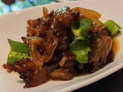 老醋龙豆拌海蜇-HOMES上海本帮菜(襄阳公园店)