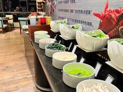 -舟山希尔顿酒店·開自助餐厅