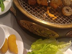 -山焱·炭火自助烤肉(周浦万达店)